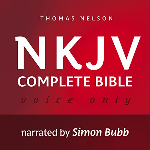 Voice Only Audio Bible—New King James Version, NKJV: Complete Bible cover art