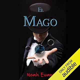 El Mago [The Magician] Audiolibro Por Noah Evans arte de portada