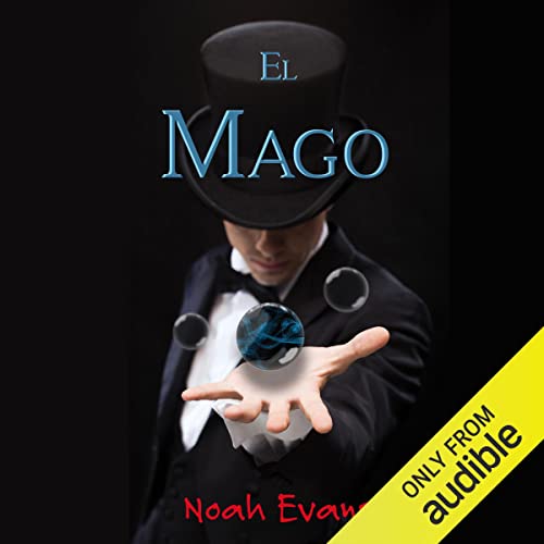 El Mago [The Magician] Audiolibro Por Noah Evans arte de portada