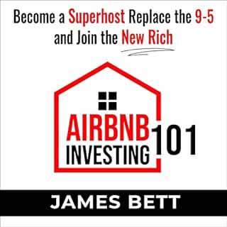 Airbnb Investing 101 Audiolibro Por James Bett arte de portada