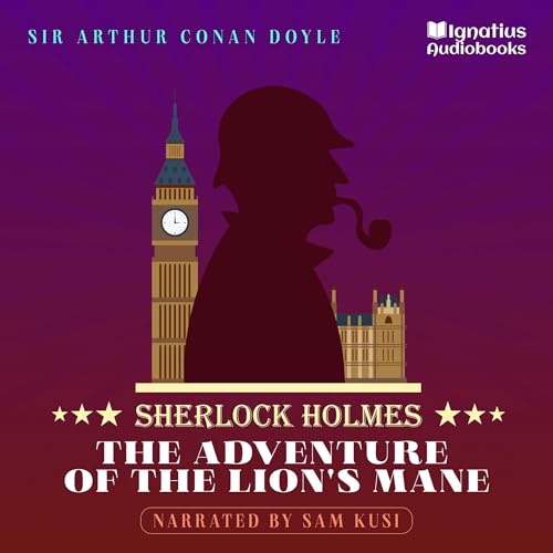 The Adventure of the Lion's Mane cover art