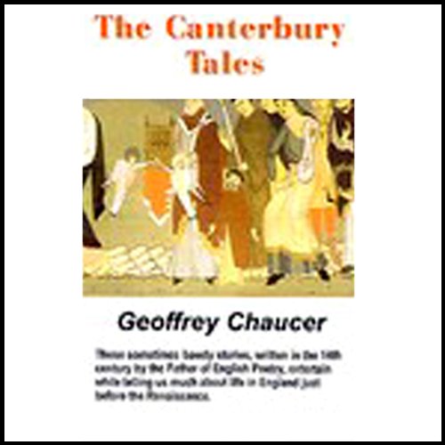 The Canterbury Tales (Unabridged Selections) cover art