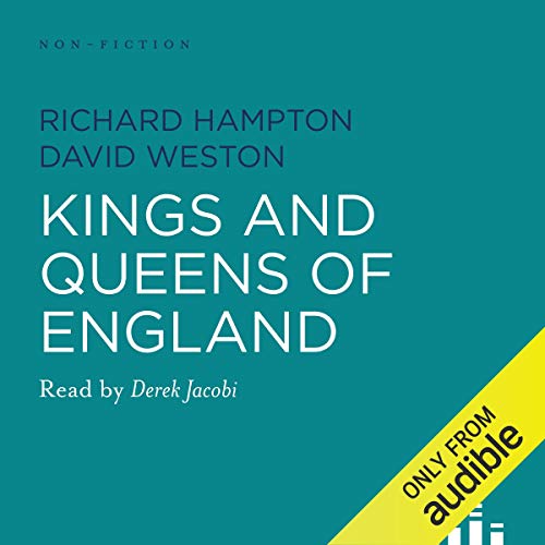 Kings and Queens of England cover art