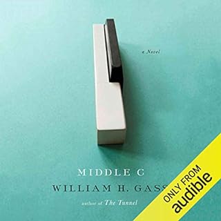 Middle C Audiobook By William H. Gass cover art