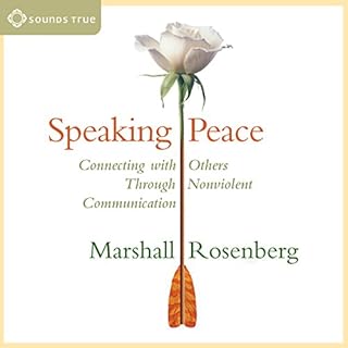 Speaking Peace Audiolibro Por Marshall B. Rosenberg arte de portada