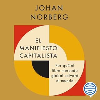 Diseño de la portada del título El manifiesto capitalista