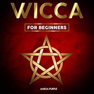 Wicca for Beginners Audiolibro Por Amelia Purple arte de portada