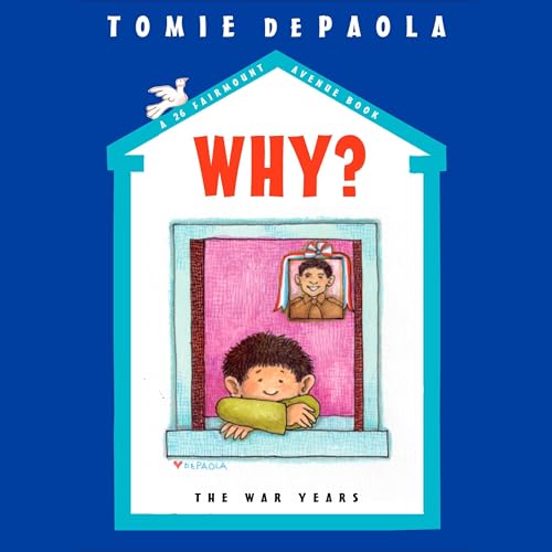 Why? Audiolivro Por Tomie dePaola capa