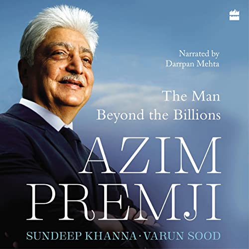 Azim Premji Audiolivro Por Sundeep Khanna, Varun Sood capa