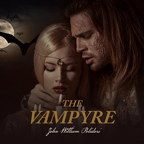 The Vampyre Audiolibro Por John William Polidori arte de portada