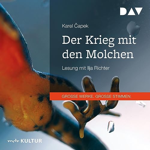 Der Krieg mit den Molchen cover art