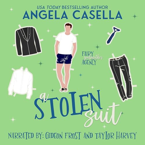 A Stolen Suit Audiolibro Por Angela Casella arte de portada