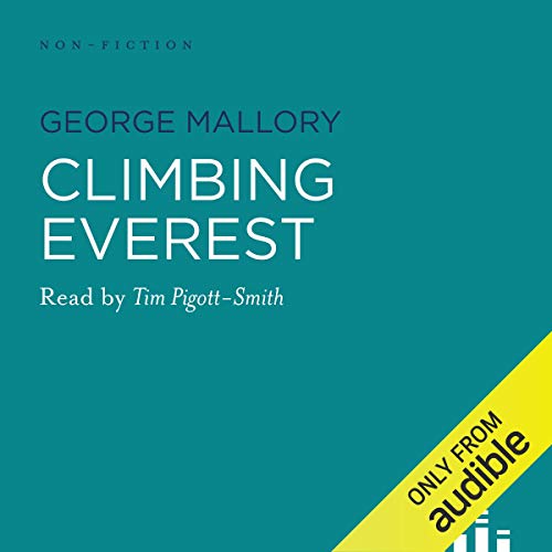 Climbing Everest cover art