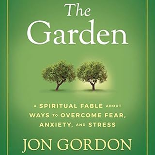 The Garden Audiolibro Por Jon Gordon arte de portada