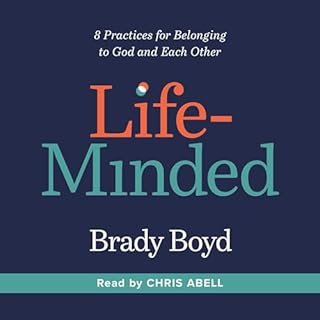 Life-Minded Audiolibro Por Brady Boyd arte de portada