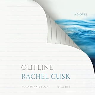 Outline Audiobook By Rachel Cusk cover art