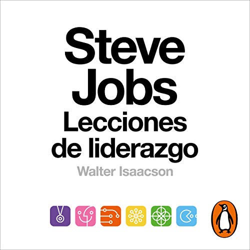 Steve Jobs. Lecciones de liderazgo [The Real Leadership Lessons Of Steve Jobs] Audiolibro Por Walter Isaacson arte de portada