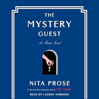 The Mystery Guest Audiolibro Por Nita Prose arte de portada