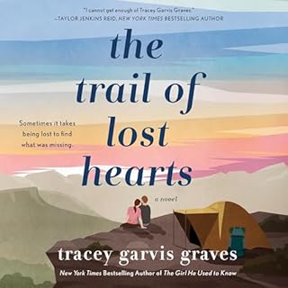 The Trail of Lost Hearts Audiobook By Tracey Garvis Graves cover art