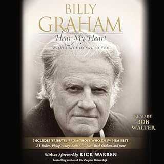 Hear My Heart Audiobook By Billy Graham cover art