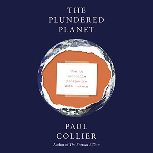 The Plundered Planet cover art