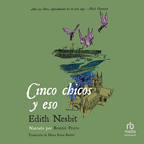 Cinco chicos y eso [Five Children and It] Titelbild