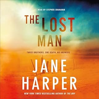 The Lost Man Audiolibro Por Jane Harper arte de portada