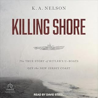 Killing Shore Audiolibro Por K.A. Nelson arte de portada