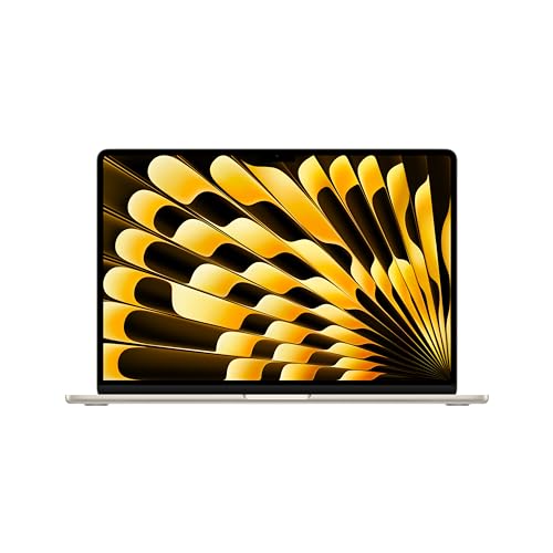 Apple 2024 MacBook Air 15-inch Laptop with M3 chip: Built for Apple Intelligence, 15.3-inch Liquid Retina Display, 16GB Unifi