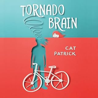 Tornado Brain Audiolibro Por Cat Patrick arte de portada