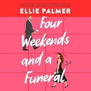 Four Weekends and a Funeral Audiolibro Por Ellie Palmer arte de portada