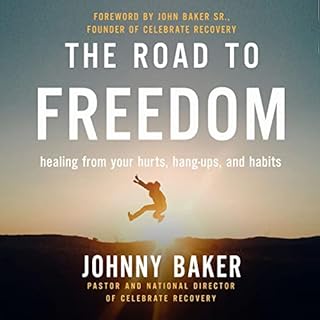 The Road to Freedom Audiobook By Johnny Baker, John Baker Sr. - foreword cover art