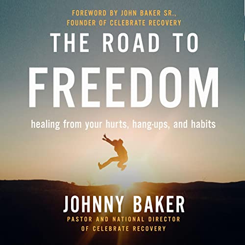 The Road to Freedom Audiobook By Johnny Baker, John Baker Sr. - foreword cover art