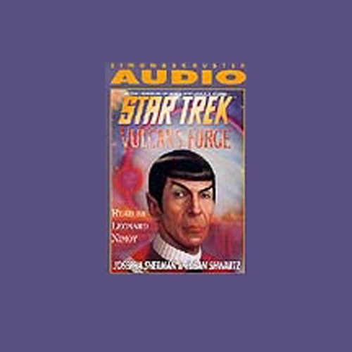 Star Trek: Vulcan's Forge (Adapted) Audiolivro Por Josepha Sherman, Susan Shwartz capa