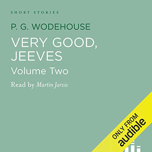 Very Good Jeeves, Volume 2 cover art