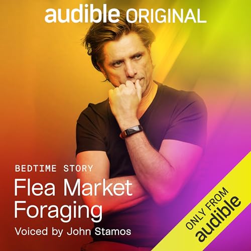 Flea Market Foraging Audiobook By Audible Sleep cover art