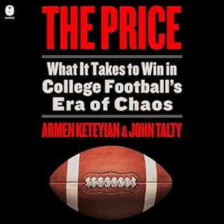 The Price Audiobook By Armen Keteyian, John Talty cover art