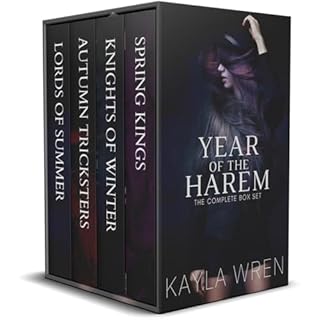 Year of the Harem Audiobook By Kayla Wren cover art