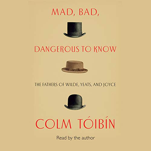 Mad, Bad, Dangerous to Know Audiolibro Por Colm Toibin arte de portada