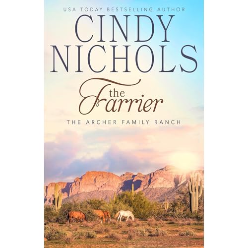 The Farrier Audiolibro Por Cindy Caldwell, Cindy Nichols arte de portada