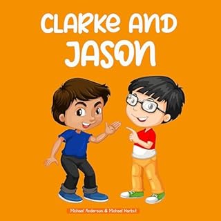 Clarke and Jason Audiobook By Michael Anderson, Michael Harbut cover art