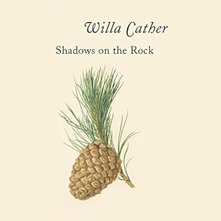 Shadows on the Rock Audiolibro Por Willa Cather arte de portada