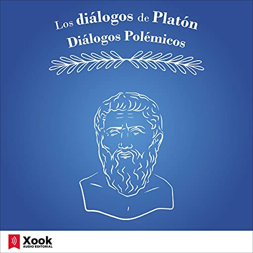 Diseño de la portada del título Los diálogos de Platón