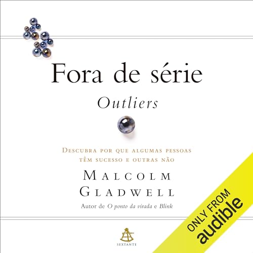 Fora de série Audiolivro Por Malcolm Gladwell capa