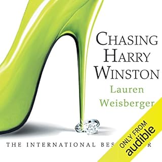 Chasing Harry Winston Audiolibro Por Lauren Weisberger arte de portada