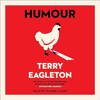 Humour Audiolibro Por Terry Eagleton arte de portada