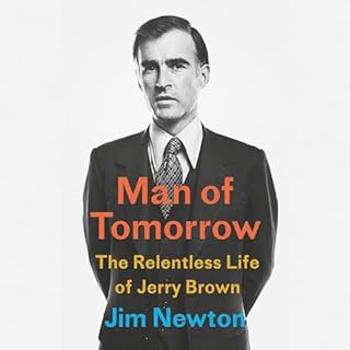 Man of Tomorrow Audiolibro Por Jim Newton arte de portada