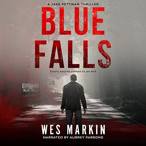 Blue Falls Audiolivro Por Wes Markin capa