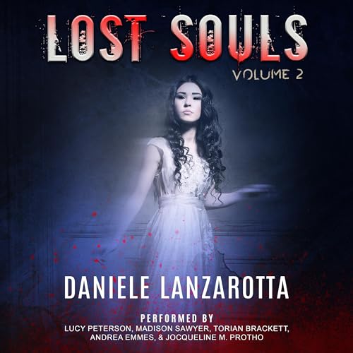 Lost Souls, Volume 2 Audiolivro Por Daniele Lanzarotta capa