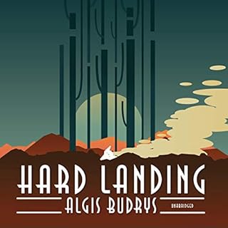 Hard Landing Audiolibro Por Algis Budrys arte de portada